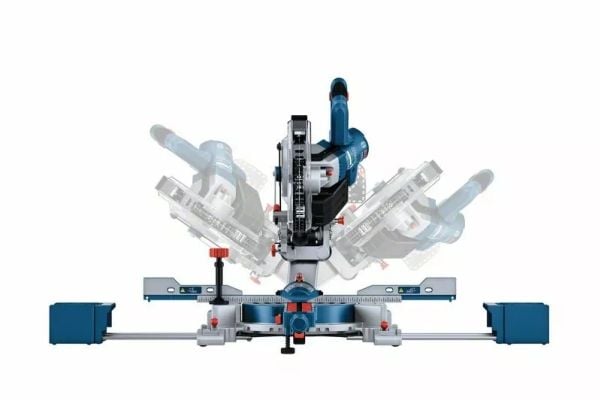 Bosch GCM 18V-216 D PROFESSIONAL, Dobbel skråstilling, Børsteløs, 5000 RPM, 48°, 48°, 47° - SOLO