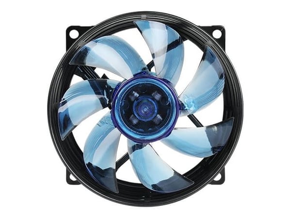 Antec A30 Pro, tuuletin, 9,5 cm, 1800 rpm, 35 dB, 33,4 cfm, musta