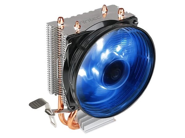 Antec A30 Pro, tuuletin, 9,5 cm, 1800 rpm, 35 dB, 33,4 cfm, musta