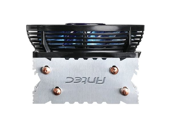 Antec A30 Pro, tuuletin, 9,5 cm, 1800 rpm, 35 dB, 33,4 cfm, musta