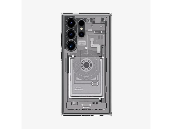 Spigen Ultra Hybrid Zero One, Omslag, Samsung, Galaxy S24 Ultra, 17,3 cm (6.8"), Grå