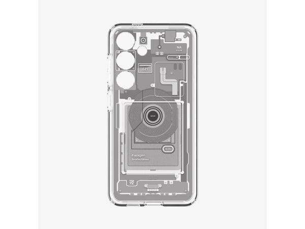Spigen Ultra Hybrid Zero One, deksel, Samsung, Galaxy S24 Ultra, 15,8 cm (6.2"), Grå