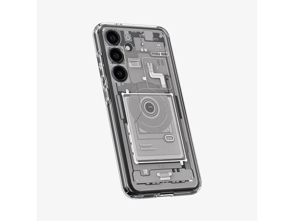 Spigen Ultra Hybrid Zero One, deksel, Samsung, Galaxy S24 Ultra, 15,8 cm (6.2"), Grå