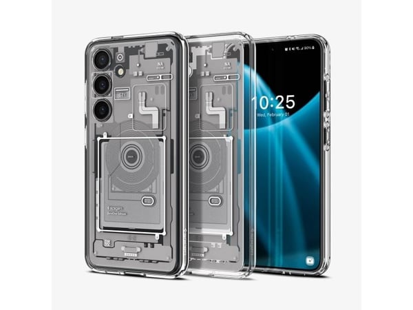 Spigen Ultra Hybrid Zero One, deksel, Samsung, Galaxy S24 Ultra, 15,8 cm (6.2"), Grå