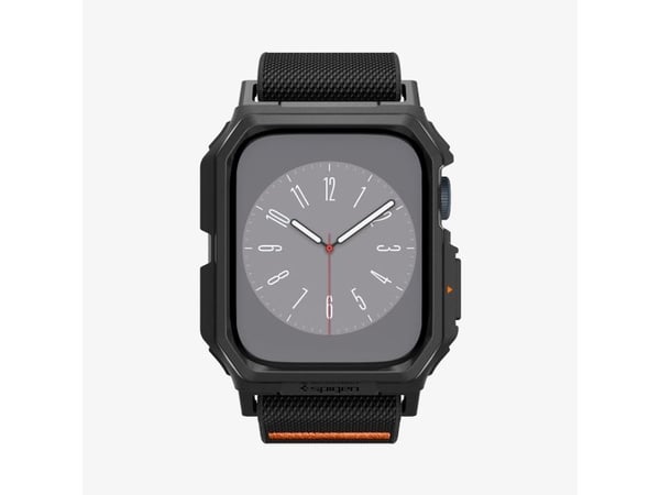 Spigen ACS07103, Watch case, Apple, Apple watch 34mm, Termoplastisk polyuretan (TPU), 58 mm, 44 mm