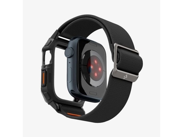 Spigen ACS07103, Watch case, Apple, Apple watch 34mm, Termoplastisk polyuretan (TPU), 58 mm, 44 mm