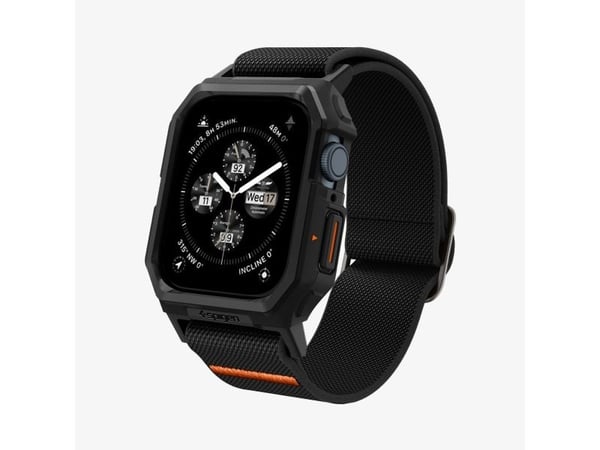 Spigen ACS07103, Watch case, Apple, Apple watch 34mm, Termoplastisk polyuretan (TPU), 58 mm, 44 mm