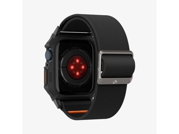 Spigen ACS07103, Watch case, Apple, Apple watch 34mm, Termoplastisk polyuretan (TPU), 58 mm, 44 mm