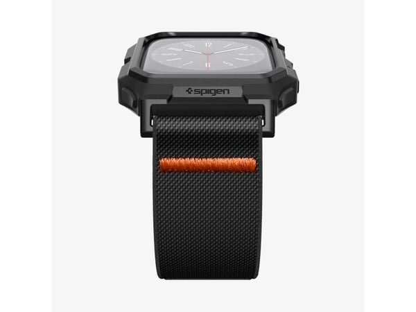 Spigen ACS07103, Watch case, Apple, Apple watch 34mm, Termoplastisk polyuretan (TPU), 58 mm, 44 mm