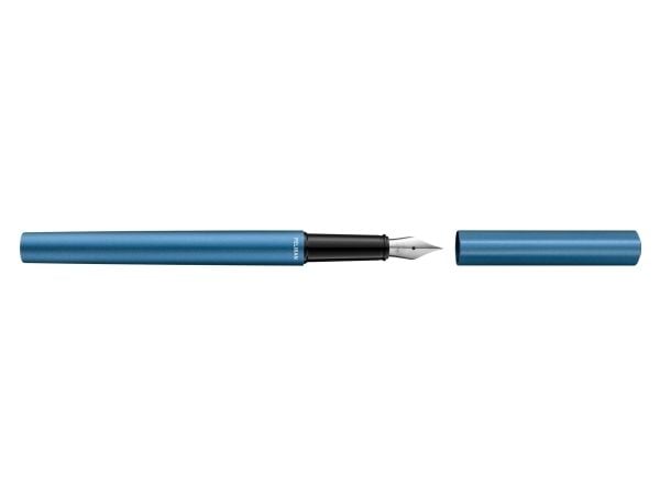 Pelikan 823609, Blå, Bensin, Påfyllingssystem for patron, Blå, Rustfritt stål, Medium, 1 stk.