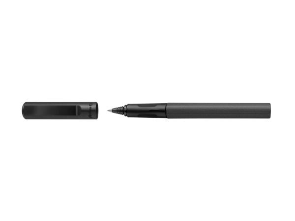 Pelikan Pina Colada Edition, Tynn penn, Antrasitt, Blå, 0,7 mm, Fint, Ambidekstriøs