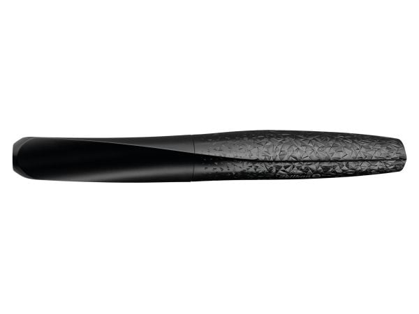 Pelikan 824613, Svart, Patronpåfyllningssystem, Blå, Rostfritt stål, Medium, Ambidextrous
