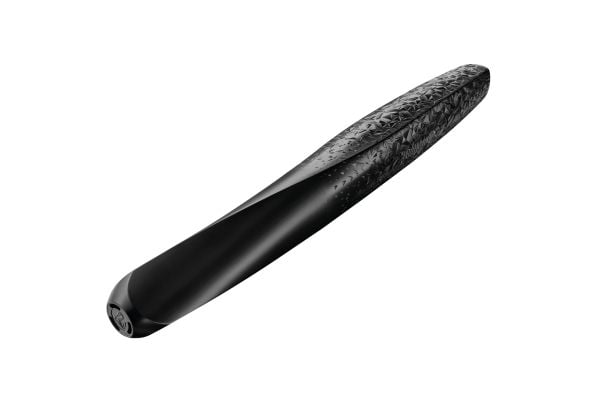 Pelikan 824613, Svart, Patronpåfyllningssystem, Blå, Rostfritt stål, Medium, Ambidextrous