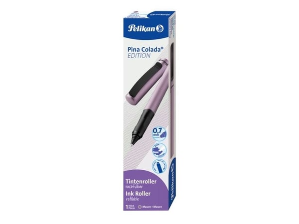 Pelikan Pina Colada Edition, Tynn penn, Mauve, Blå, 0,7 mm, Fint, Ambidekstriøs