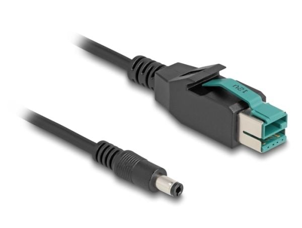 DeLOCK 80496, USB, DC 5.5, 1 m, musta