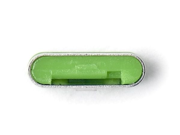 Smartkeeper CL04PKGN, Portin lukko + avain, USB Type-C, vihreä, muovi, 1 kpl, polybag -pussi