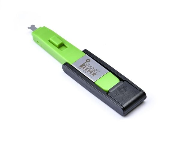 Smartkeeper MD04PKGN, Portblokkering + nøkkel, Mini DisplayPort, Grønn, Plast, 1 stykker, Polybag