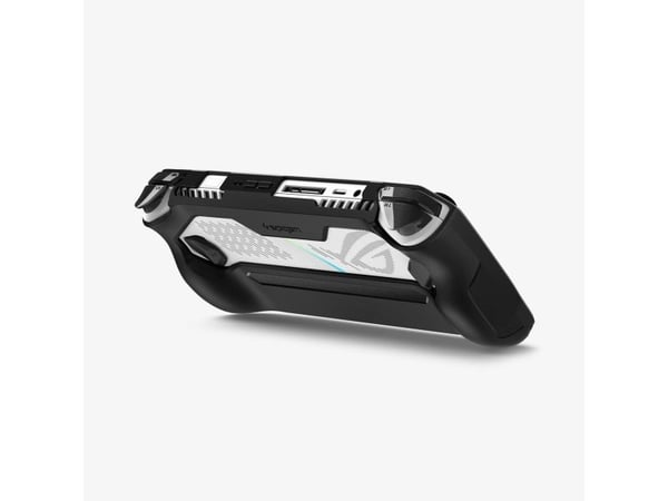 Spigen Rugged Armor, deksel, ASUS, svart, termoplastisk polyuretan (TPU), fallbestandig, Ripebestandig, 119 mm