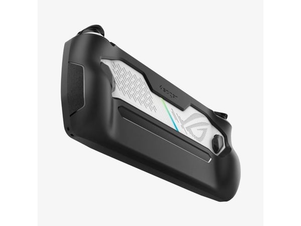 Spigen Rugged Armor, deksel, ASUS, svart, termoplastisk polyuretan (TPU), fallbestandig, Ripebestandig, 119 mm