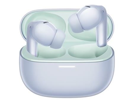 Xiaomi Redmi Buds 5 Pro - True wireless-hörlurar med mikrofon - inuti örat - Bluetooth - aktiv brusradering - aurora purple