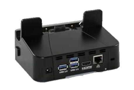 Zebra - Dokkingstasjon - for Zebra ET50, ET51, ET51 Integrated Scanner Kit, ET55, ET56, ET56 Enterprise Tablet