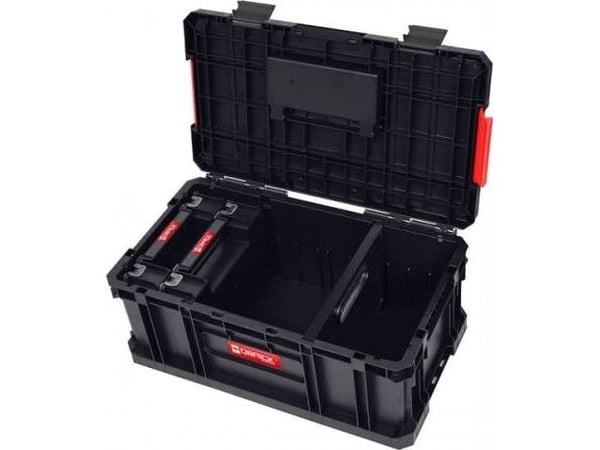 ZESTAW: QBRICK SYSTEM PRO TOOLBOX 2.0 + 5 x QBRICK SYSTEM TWO ORGANIZER MULTI - 1 pc. per carton ZESTAW: QBRICK SYSTEM PRO TOOLBOX 2.0 + 5 x QBRICK SYSTEM TWO ORGANIZER MULTI - 1 pc. per carton