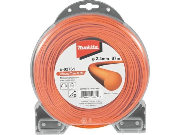 Makita - Ruohotrimmerin siima - 2,4 mm - pituus: 87 m