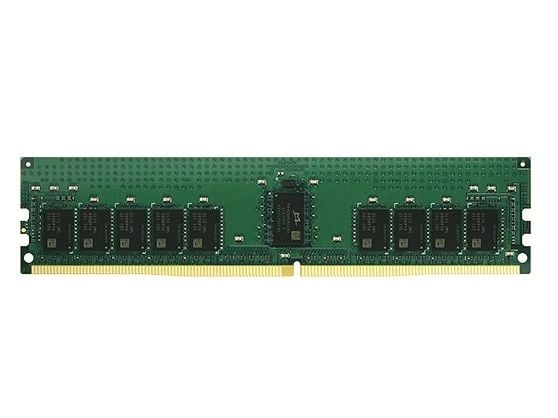 Synology - DDR4 - modul - 16 GB - DIMM 288-pin - 1333 MHz - registrert - ECC - for Synology SA3400, SA3600; FlashStation FS3400, FS3600, FS6400