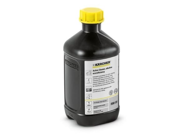 RM 81** 2,5l aktiivinen puhdistusaine emäkset 6.295-555,0