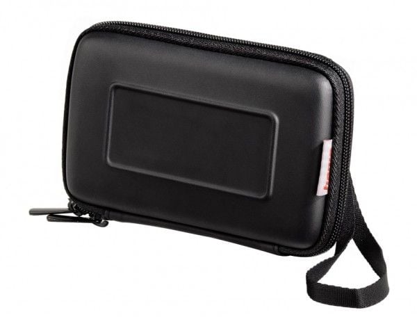 Hama 2.5" HDD Case, EVA, black, EVA (eteeni-vinyyliasetaatti), musta, 2.5", Hylkii vettä, 108 mm, 35 mm