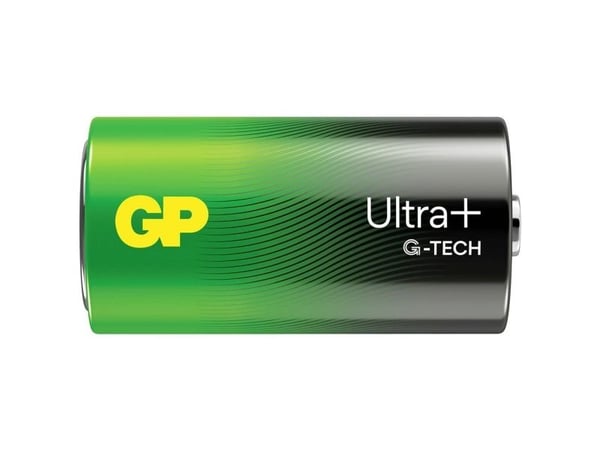 GP Ultra Plus C-alkaliparisto 14AUP/LR14 2-pack 2 kpl