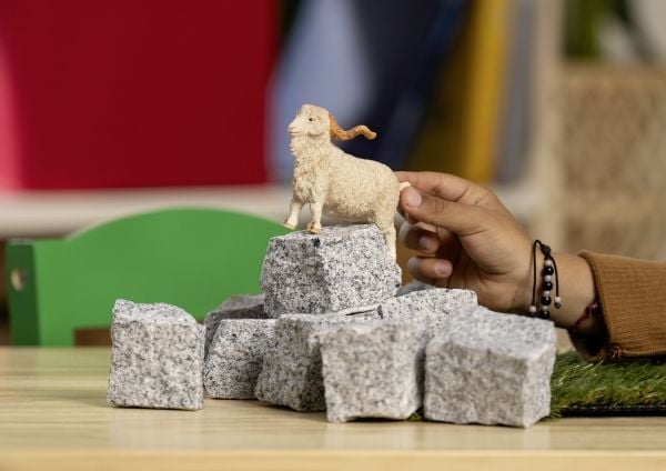 Schleich Angora Goat