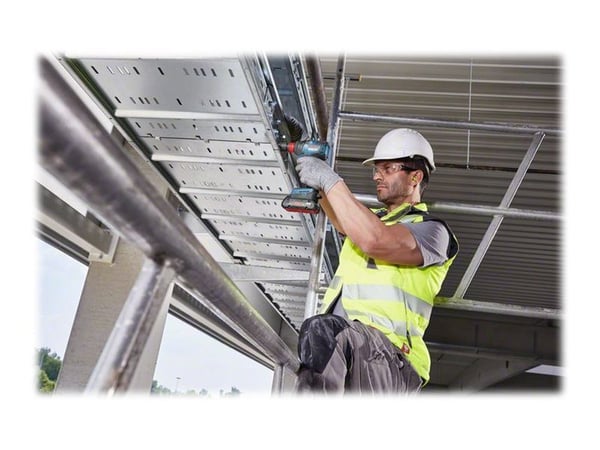 Bosch Dynamic Series GDX 18 V-200 C Professional - Støtskiftenøkkel - trådløs - 1/4" hex socket, 1/2" firkantnøkkel - 200 N·m - SOLO