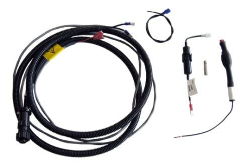 POWER EXTENSION CABLE PSION CABL 6IN WATERPROOF SCREEN BLANKING POWER EXTENSION CABLE PSION CABL 6IN WATERPROOF SCREEN BLANKING