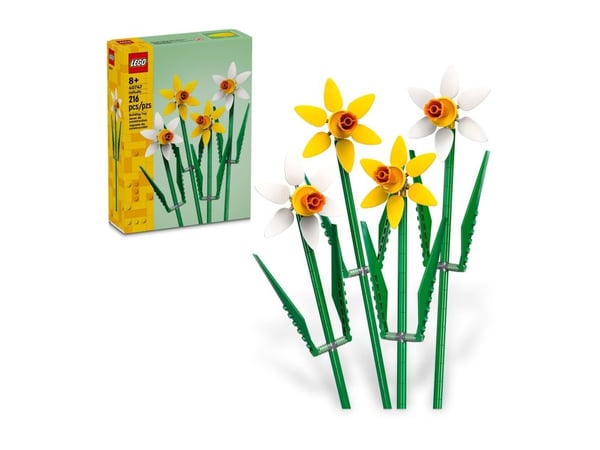 LEGO Botanicals 40747 Narsissit