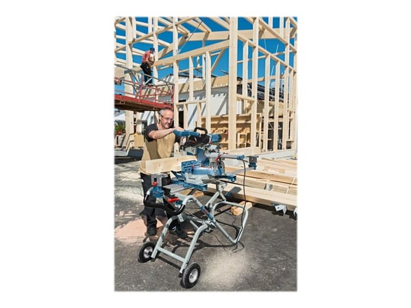 Bosch GCM 12 SDE SHUTTER/SWREE SAW WITH EXHAUST