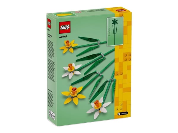 LEGO Botanicals 40747 Narsissit