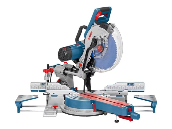 Bosch GCM 12 SDE Professional - Skyvbar kombigjæresag - 1800 W - 305 mm