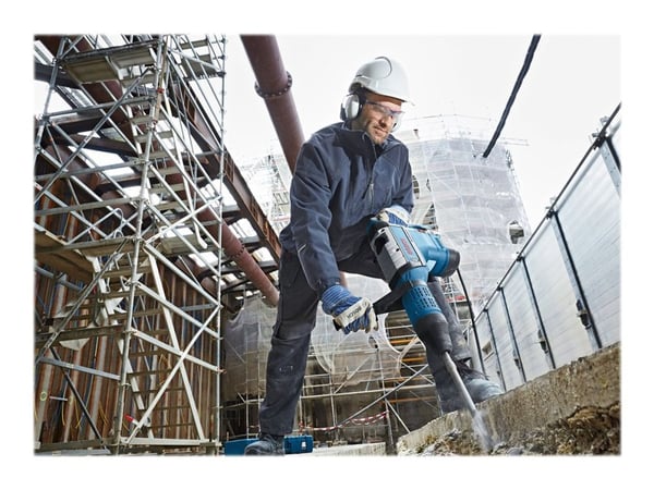 Bosch GBH 12-52 DV Professional - Roterende hammer - 1700 W - SDS-max - 19 joule