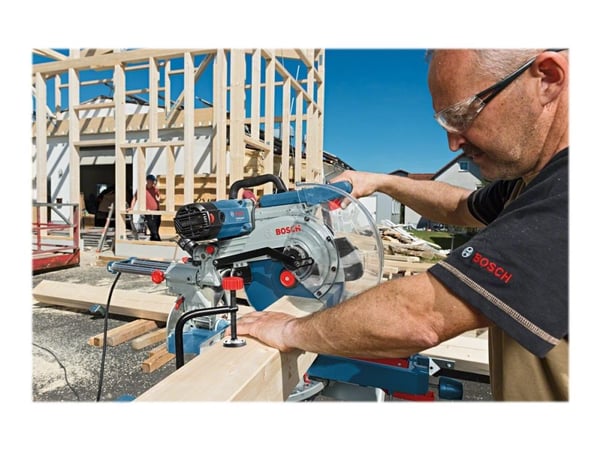 Bosch GCM 12 SDE SHUTTER/SWREE SAW WITH EXHAUST