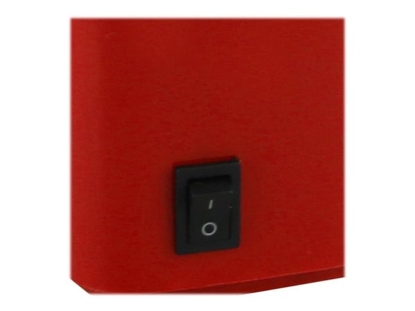 Emerio POM-111664 - Popkornmaker - 1.2 kW - rød
