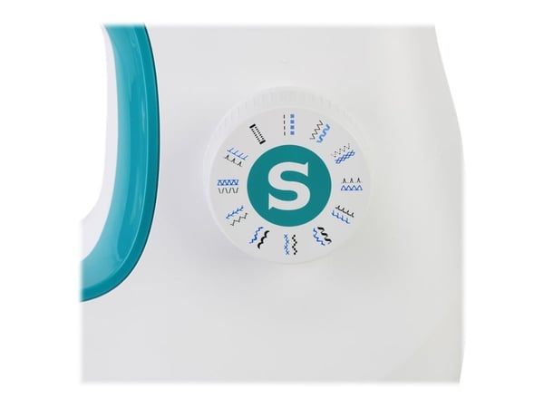 Singer M3305 - Symaskin - 23 sting - 1 enkeltskrittsknappehull