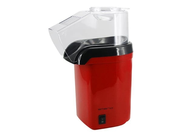 Emerio POM-111664 - Popkornmaker - 1.2 kW - rød