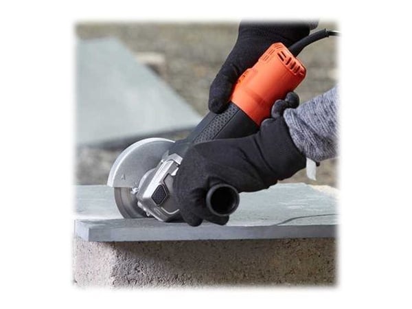BLACK+DECKER - Kulmahiomakone - 900 W - 115 mm