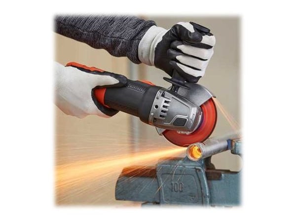 BLACK+DECKER - Kulmahiomakone - 900 W - 115 mm