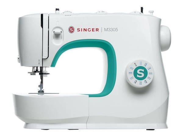 Singer M3305 - Symaskin - 23 sting - 1 enkeltskrittsknappehull