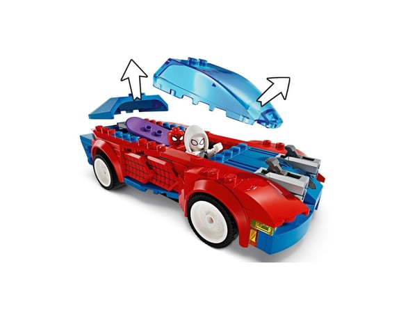 LEGO Super Heroes 76279 Spider-Mans racerbil og Venom Green Goblin