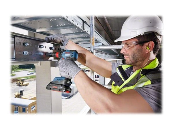 Bosch AKKUKOMBISLAGNØGLE GDX 18V-200 C SOLO - SOLO