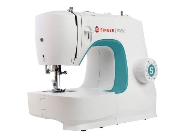 Singer M3305 - Symaskin - 23 sting - 1 enkeltskrittsknappehull