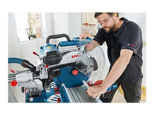 Bosch GCM 12 SDE SHUTTER/SWREE SAW WITH EXHAUST